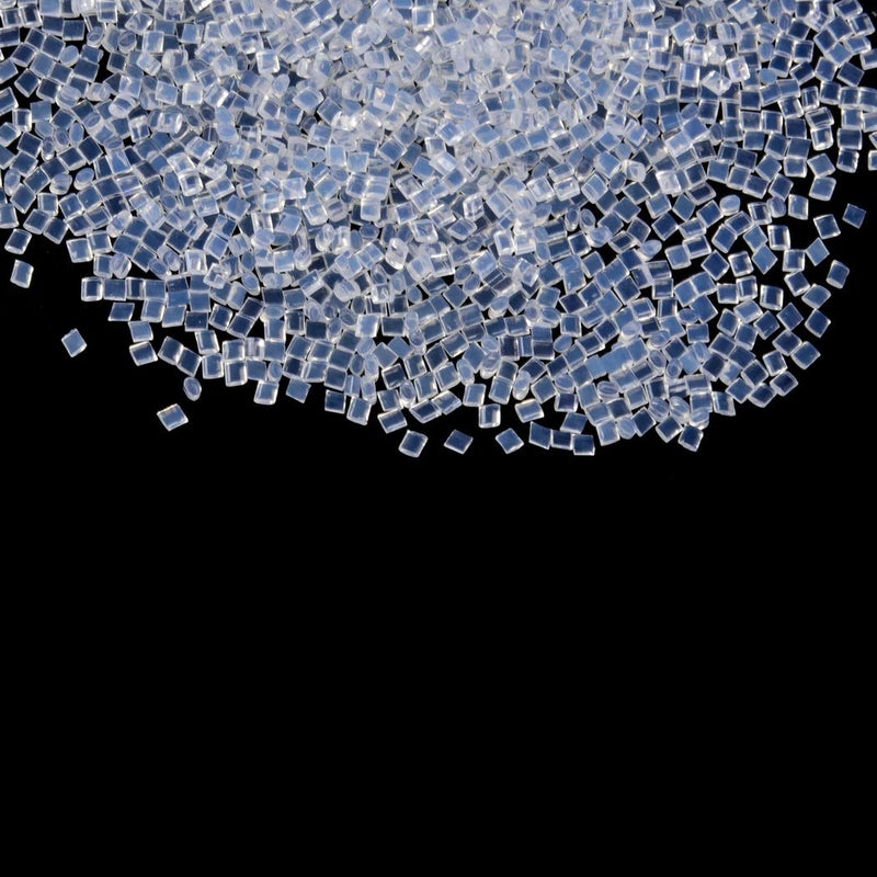 CREATE BEAUTY 50g Italian Keratin Glue Pellets Granules Beads for Nail/I Tip Hair Extensions â€“ Transparent (50g, Transparent) - Image 2